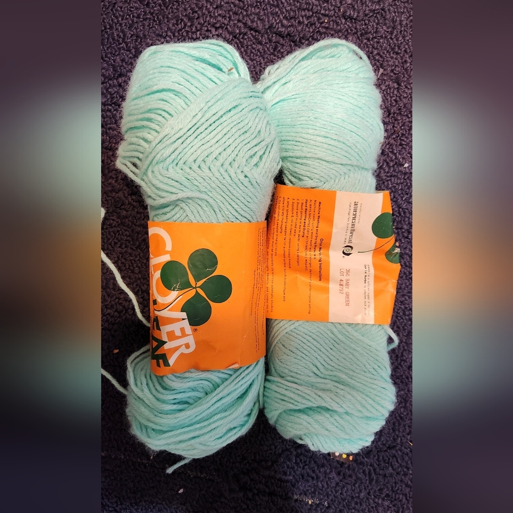 American Thread Clover Leaf Yarn